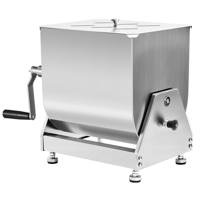 Handmatige Vleesmixer 60L Kantelbare Kuip Mengen Max 60LB voor Vlees Worst Mixer