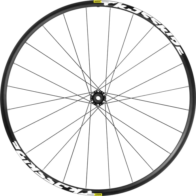 Mavic Crossride FTS-X Disc Voorwiel 26" Intl, black