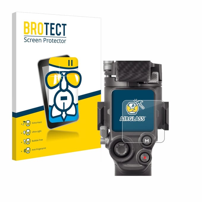Screenprotector voor DJI RS 4 Pro Beschermglas transparant