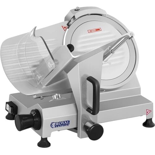 Royal Catering Snijmachine - 250 mm - tot 12 mm - 150 W 10010796