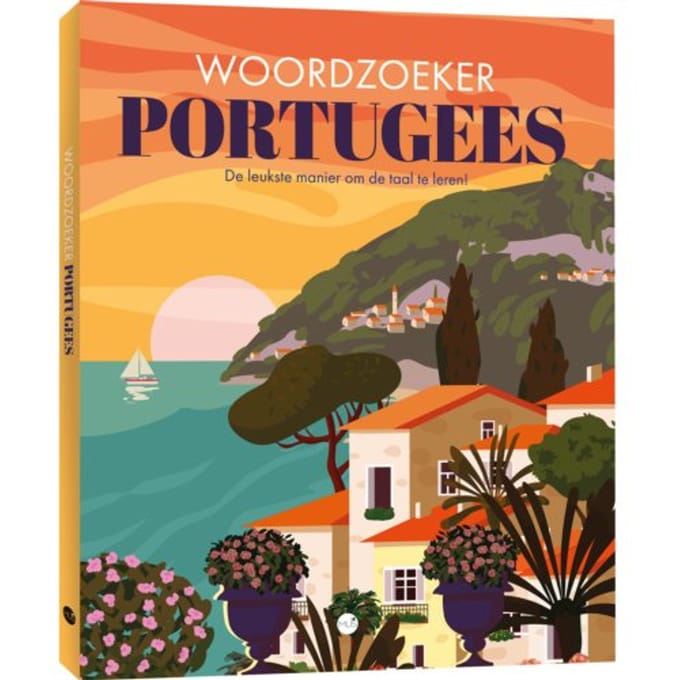 Woordzoeker - puzzelboek - Portugees