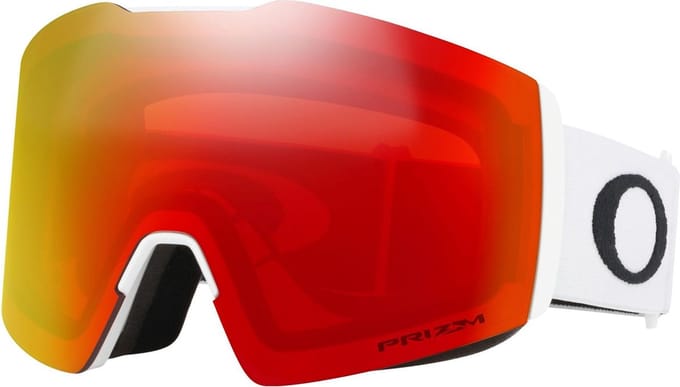 Oakley Skibril - Mannen - wit/zwart