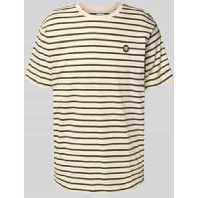 T-shirt met ronde hals, model 'Ace'