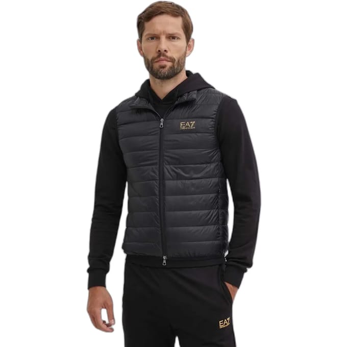 Mouwloos donsjack EA7 Emporio Armani