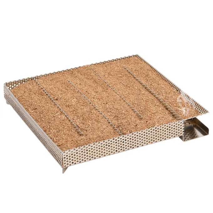 vidaXL - Rookgenerator - koud - 5-kamers - 27 - cm - roestvrij - staal