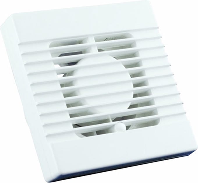 Nedco Badkamertoiletventilator EF-100 - Wit