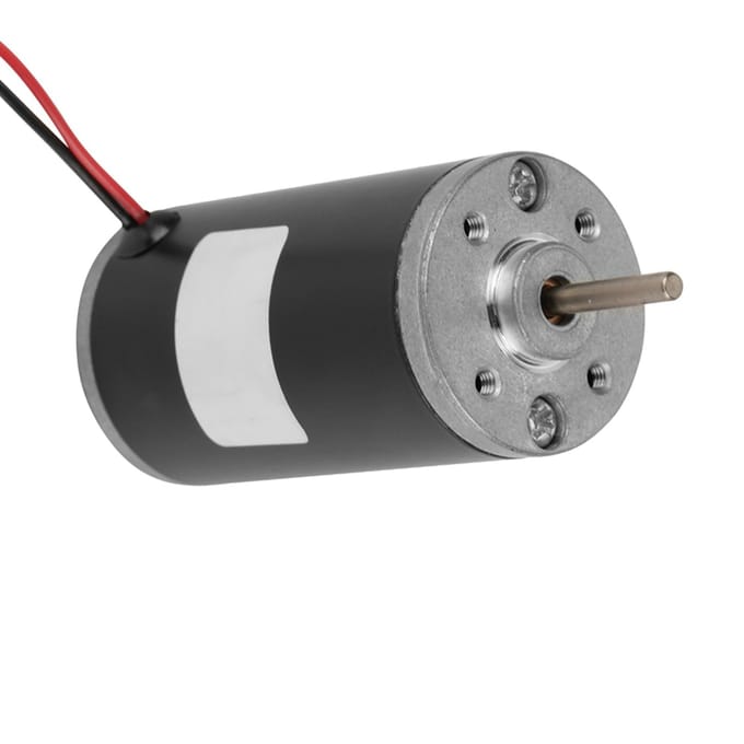Moteur à balais de carbone à courant continu magnétique permanent 31ZY CWCCW (24V 8000 tr/min)