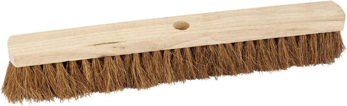 Zachte Kokosbezemkop voor Binnen en Buiten Schoonmaken