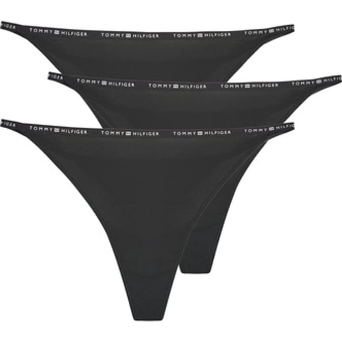 Tommy Hilfiger  Strings 3 PACK MULTI SHAPE BOTTOM