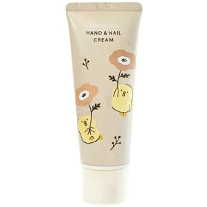 MIND WAVE - Furupuru Chicken Hand & Nail Cream Beige 50g