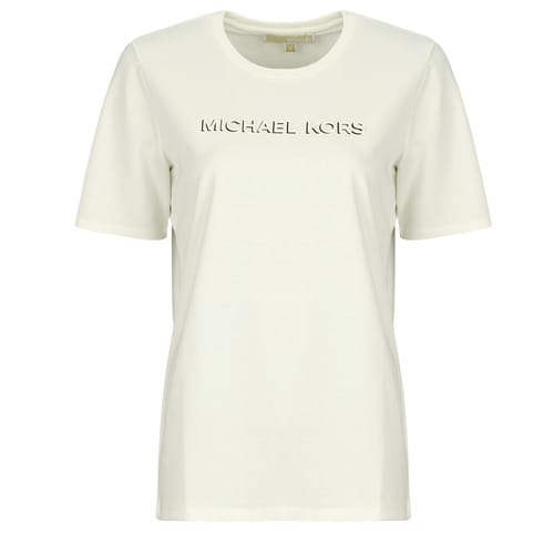 T-shirt Korte Mouw MICHAEL Michael Kors MK SHDW EMBSSED LOGO TEE