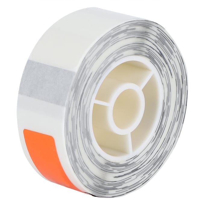 Labelsticker Transparant Waterdicht Thermische Druk Zelfklevend Papier Machine Pleister white