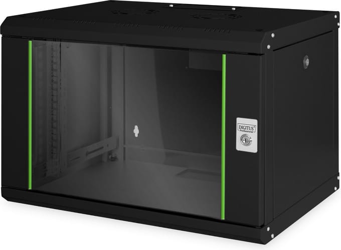 Wandrek Rack Digitus DN-19 07-U-SW