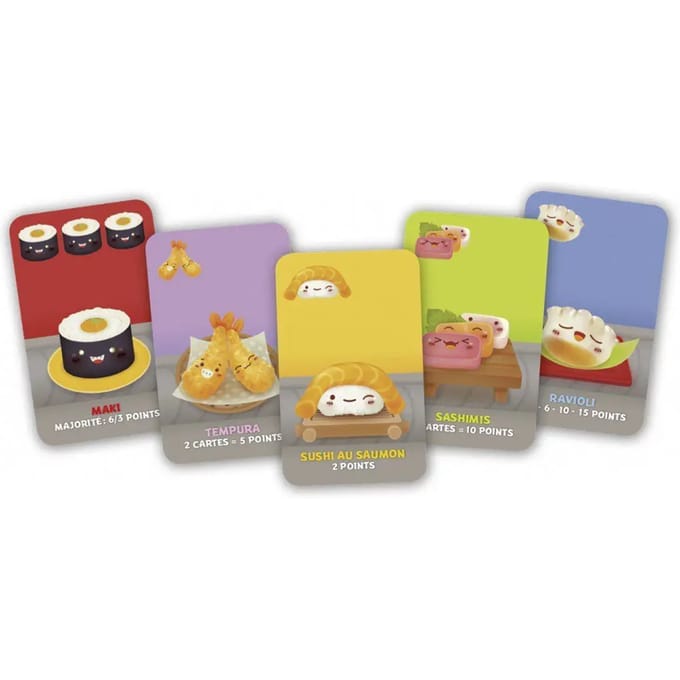 Bordspellen Asmodee Sushi Go