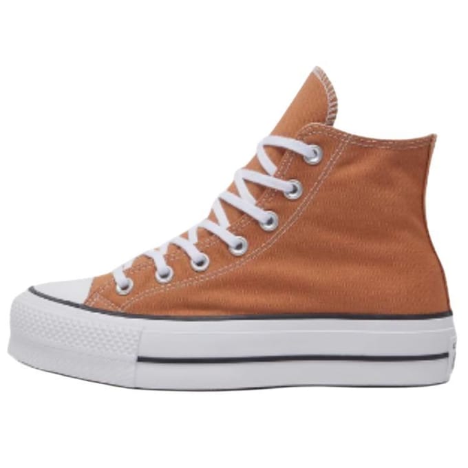 Converse Wmns Chuck Taylor Lift Plateforme Haute 'Gingersnap' 37 brown