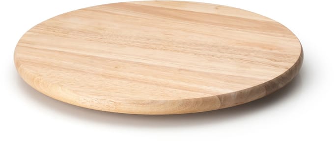 Continenta Lazy Suzan draaiplateau D35cm rubberhout