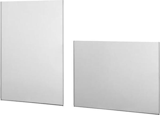 Acrylglasdisplay Basic - Folderhouder hangend - A5 - dwars
