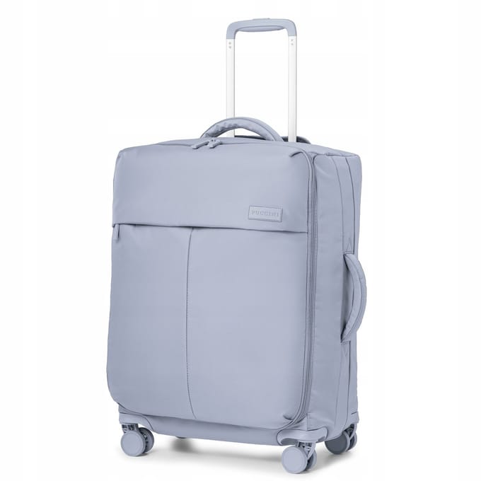 Puccini Barbados Medium Reistas Nylon Grijs 49L - Lichtgewicht en duurzaam
