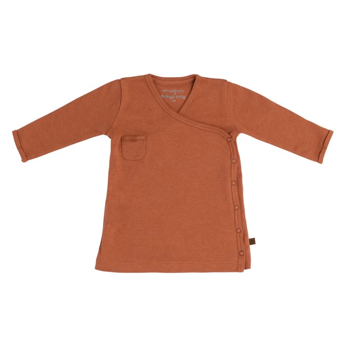 Baby's Only Jurkje Melange - Honey - 68 - 100% ecologisch katoen - GOTS