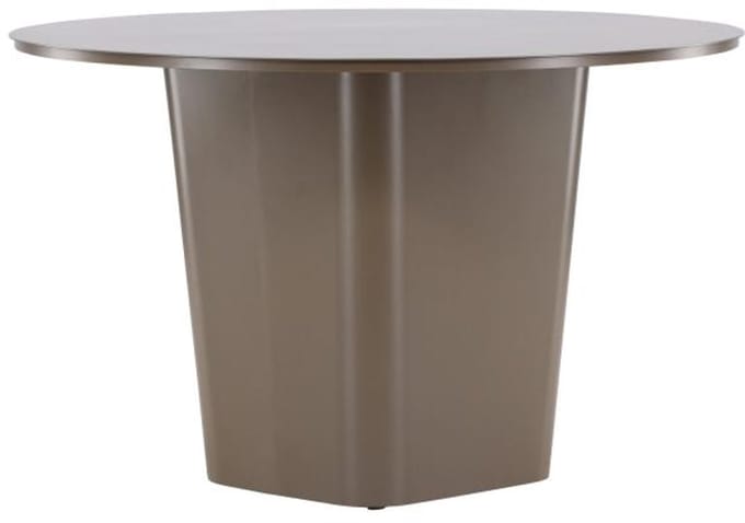 Svea - Mert ronde tuintafel - ø120 cm - bruin