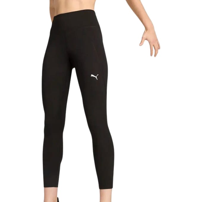 PUMA W TAD ESSENTIAL TIGHT - HW FL Dames sportlegging - Puma Black