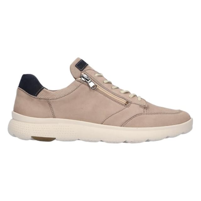 Waldlaufer Heiko Sneakers - Heren - Beige - Maat:44½