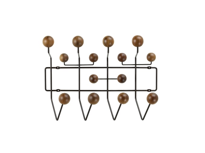 Vitra Hang it All - Notenhout naturel mat