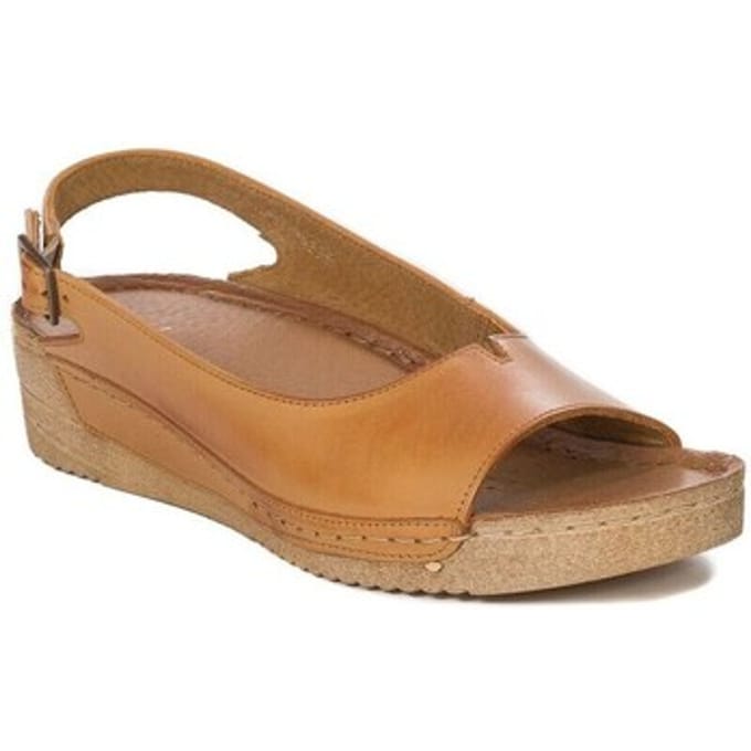 Sandalen met sleehak Maciejka 0197431005