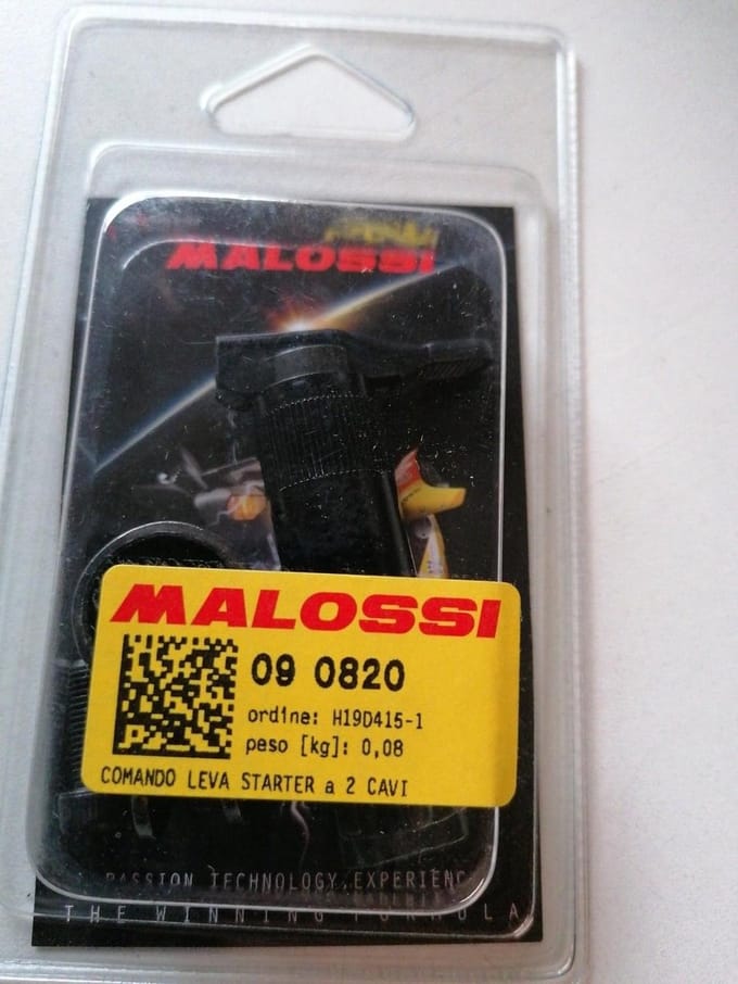 malossi choke bediening voor honda camino