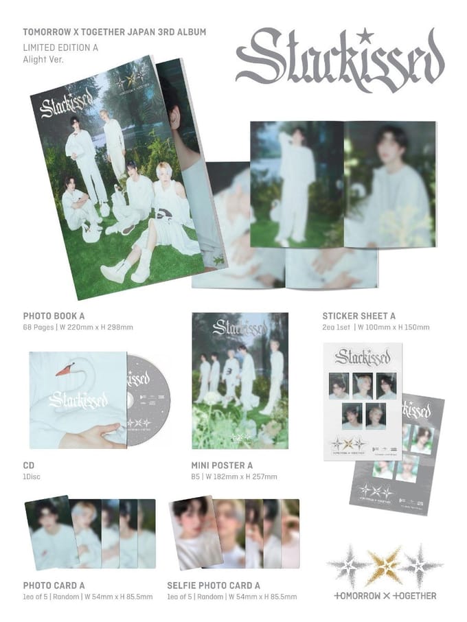 Tomorrow X Together - Starkissed (CD | Book) (A | Limited Edition)