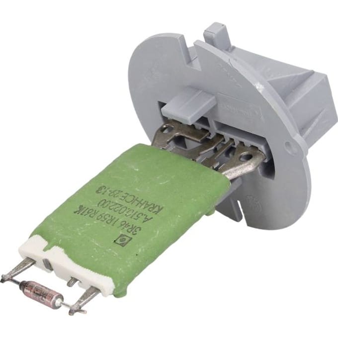 Weerstand, interieurventilator DENSO DRS21001