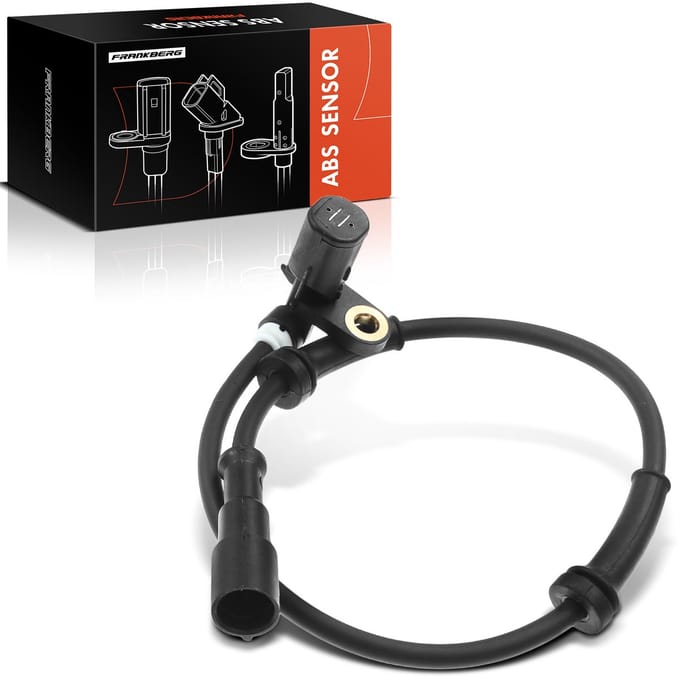 Frankberg 1x ABS Sensor Achteras Links voor Renault Twingo I C06 12L