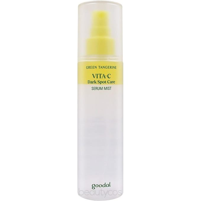 Goodal Green Tangerine Vita C Serum Mist 100ml, 1 stuk beige