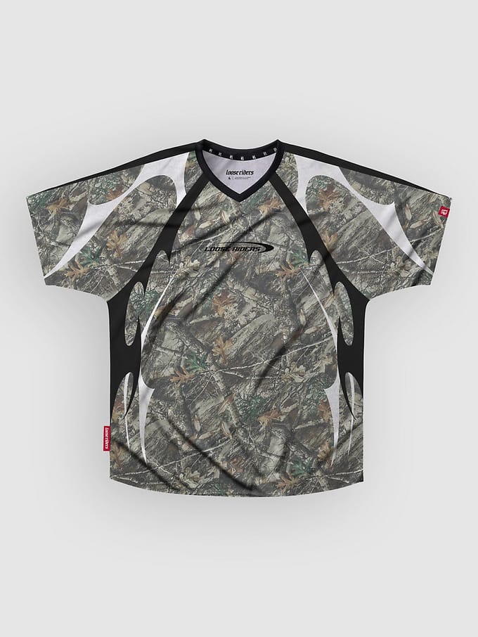 Loose Riders Phase Jersey camouflage