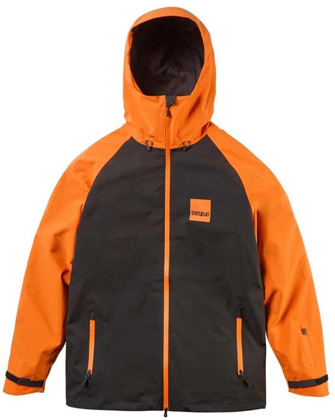 Thirtytwo Gateway Jas Oranje,Grijs M Man