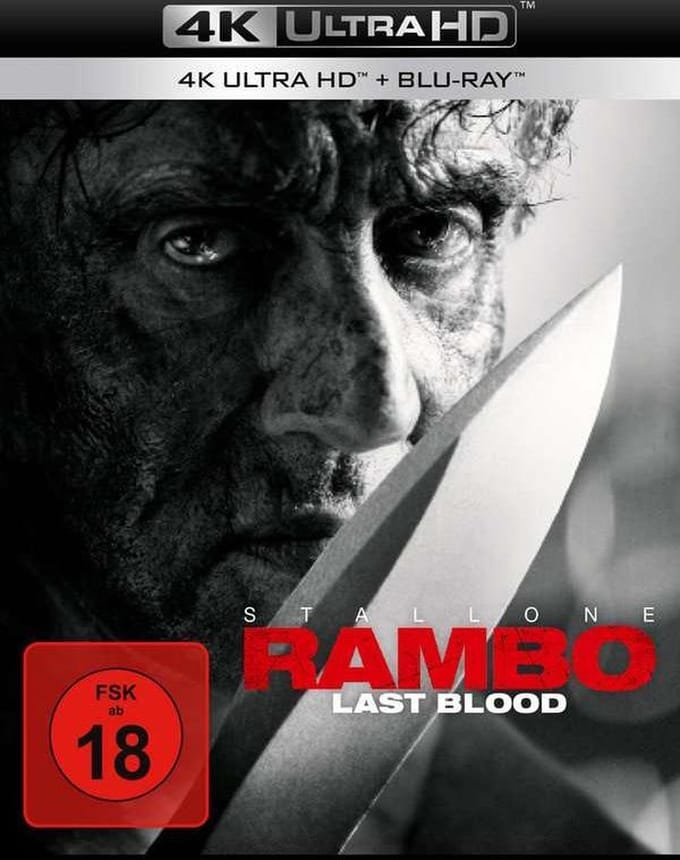 Rambo - Last Blood (Ultra HD Blu-ray & Blu-ray)