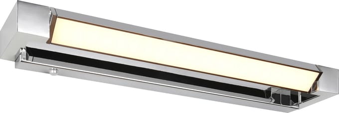 TRIO FABRIZIO - Wandlamp - Chroom - incl. 1x SMD 9 W -
