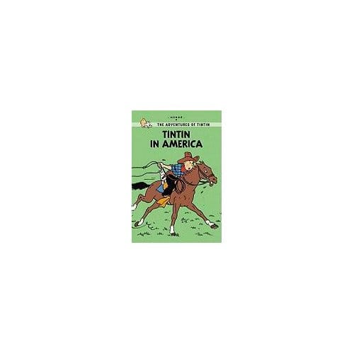 Tintin In America - Herge