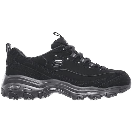 Skechers D'Lites - Play On zwart sneakers dames