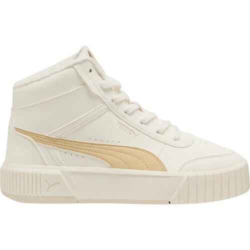 Sneakers Puma Carina Mia Mid WTR Dames Beige