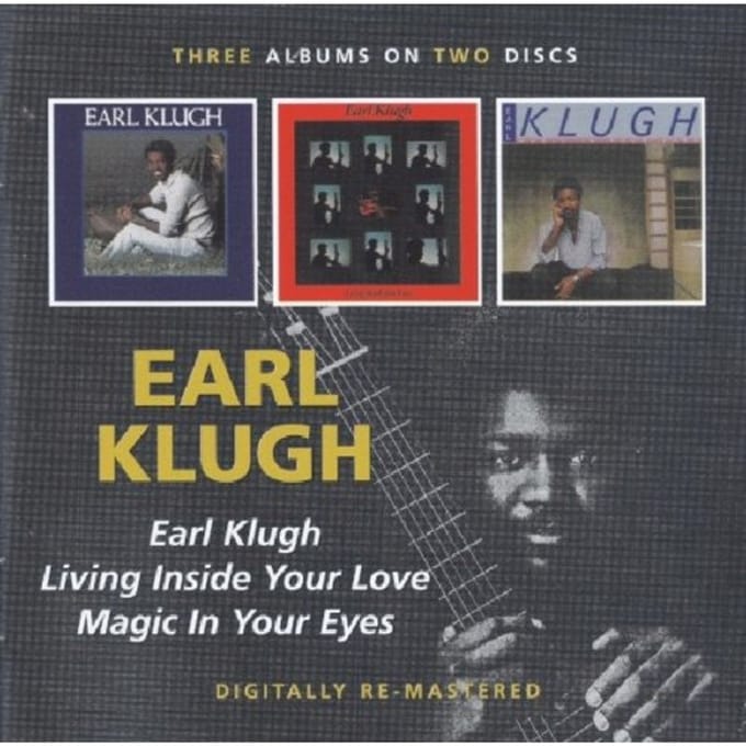 Earl Klugh/Living Inside Your Love/Magic In Your Eyes - Earl Klugh