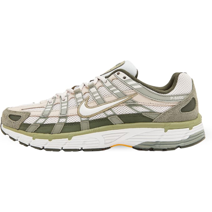 Nike P-6000 Sneakers Heren - Beige - Maat 43 - Mesh/Synthetisch