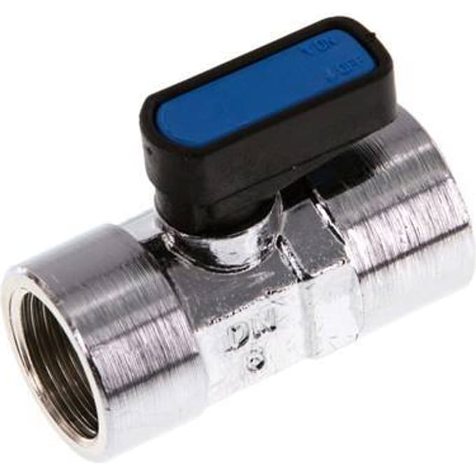 G 3/8 inch Mini Messing Kogelkraan met Ontluchting