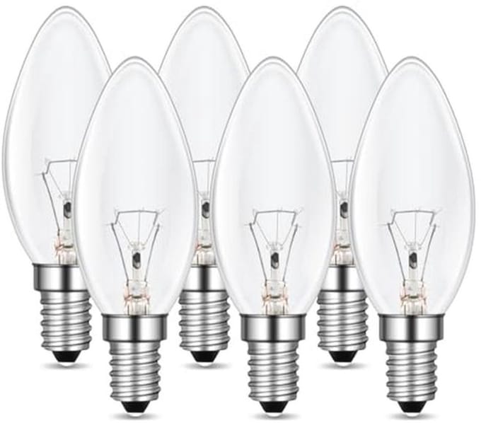 LED E14 Lampen 400LM - 6 Stuks