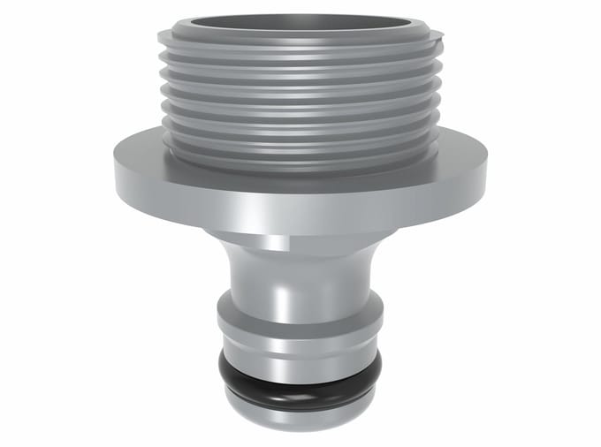 AWTools - 3/4" Aansluiting - Externe Draad - ABS Kunststof - 10 Stuks