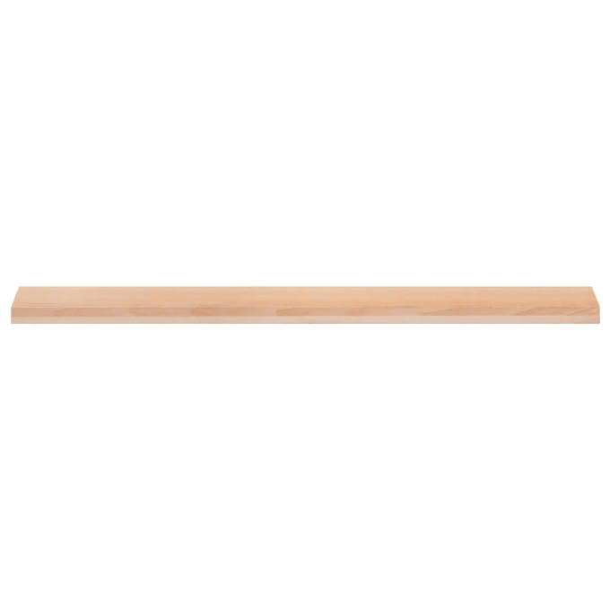 vidaXL - Raamprofielen - 2 - st - Naturel - 140 - x - 15 - x - 2 - cm - Massief - beukenhout