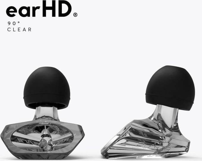 Flare Audio EARHD 90 Transparant