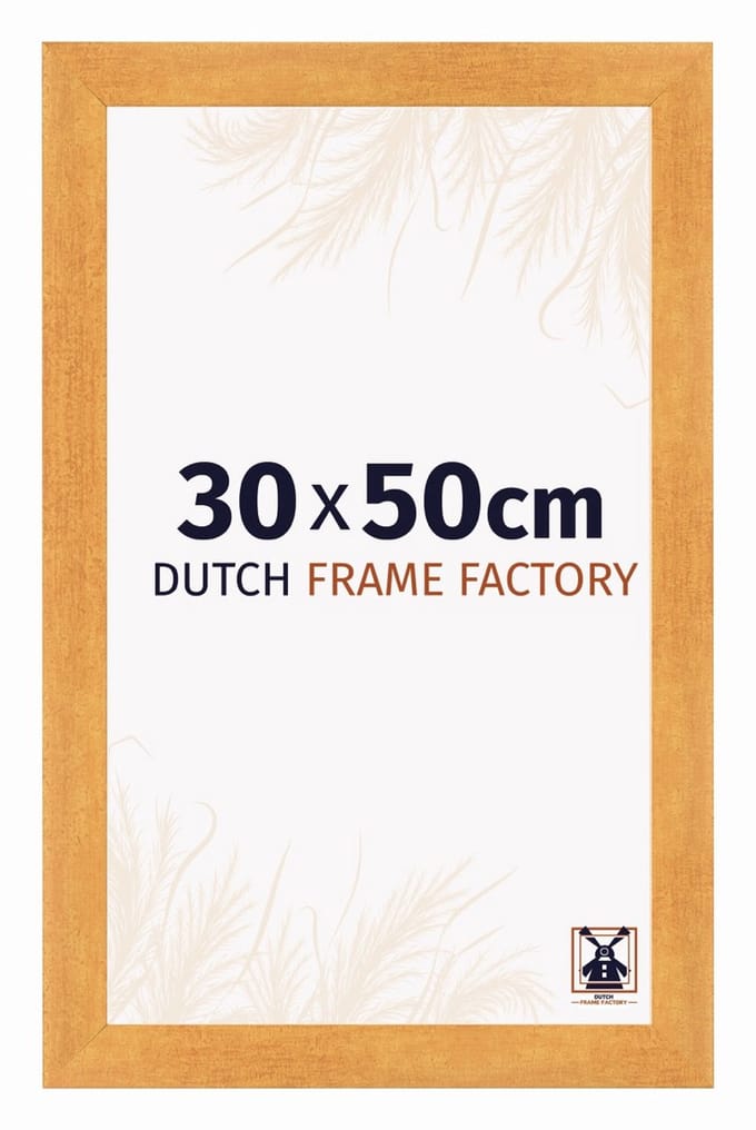 Fotolijst 30x50 cm - MDF - Oranje - Praag