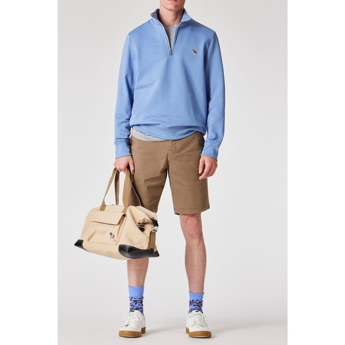 Paul Smith Short Bs Zebra Brown Größe: W29 | Kurze Sporthosen Outlet | Herren | Braun
