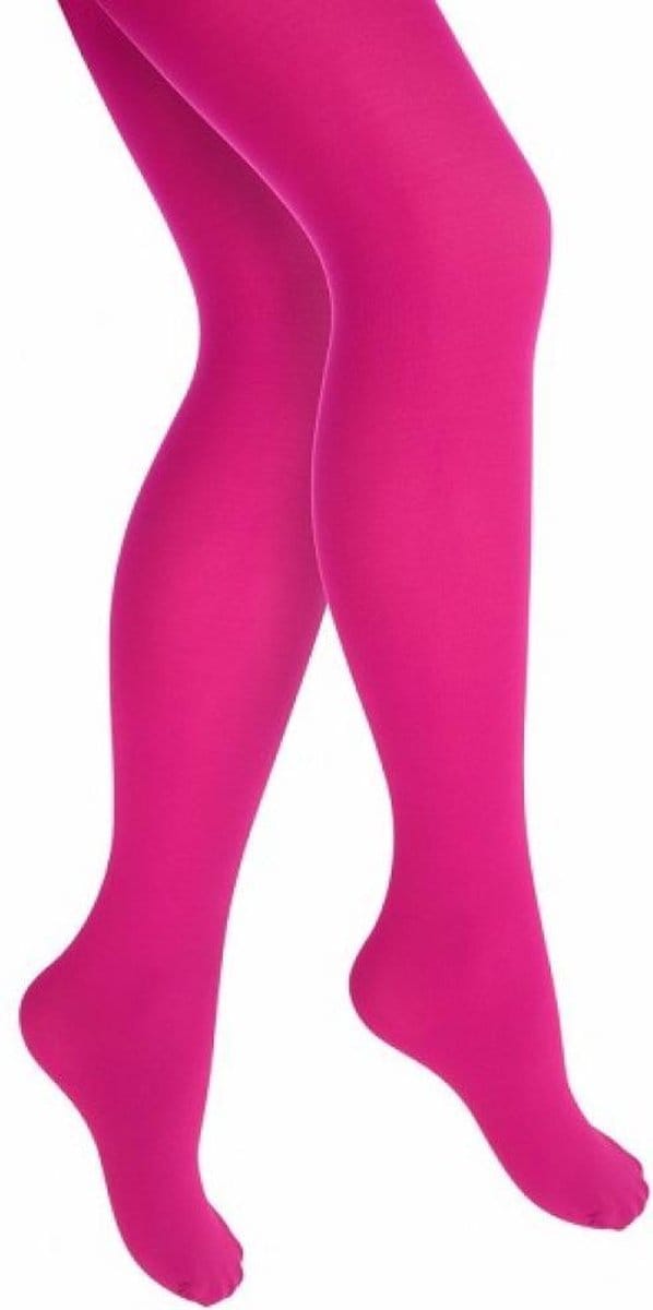Panty Roze - Nylon - Kinderen - Maat 116-128